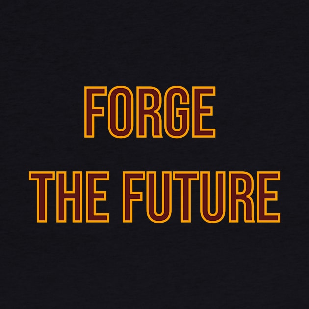 Forge the Future -  Washington Commanders by Amrskyyy